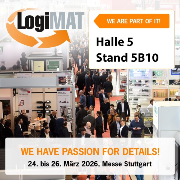 LogiMAT 2026 in Stuttgart: Visual Management live erleben – Halle 5, Stand 5B10 - LogiMAT 2026 in Stuttgart: Visual Management live erleben – Halle 5, Stand 5B10
