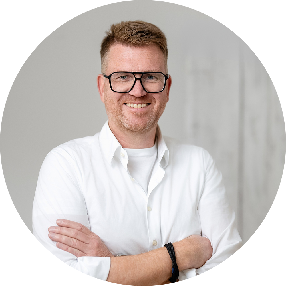 Lars Kinkeldey von der Freiraumbande