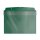 10 Stk. | Sichttasche DIN A4 quer | grün | mit Lochung | mit Schutzklappe