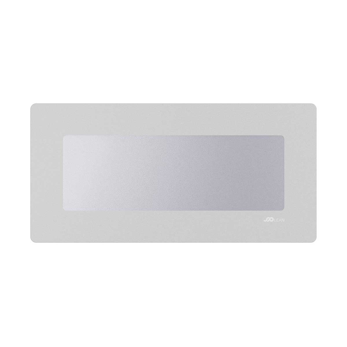 10x SpLEAN INFLOORMA PRO Bodenfenster Pfeil – 320x100 Mm, Gelb, Selbstklebend, Staplerfest, Für Lager & Produktion