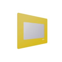 10 Stk. | INFLOORMA PRO | 1/3 DIN A4 | Bodenfenster | gelb
