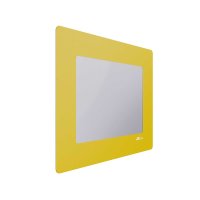 10 Stk. | INFLOORMA PRO | DIN A5 | Bodenfenster | gelb