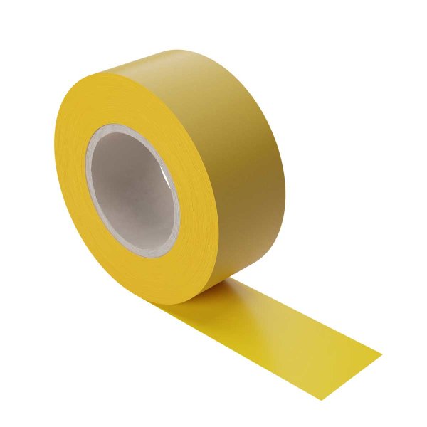 50 m | INFLOORMA PRO | 100 mm | Bodenmarkierungsband | gelb