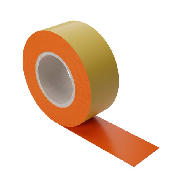 50 m | INFLOORMA PRO | 100 mm | Bodenmarkierungsband | orange