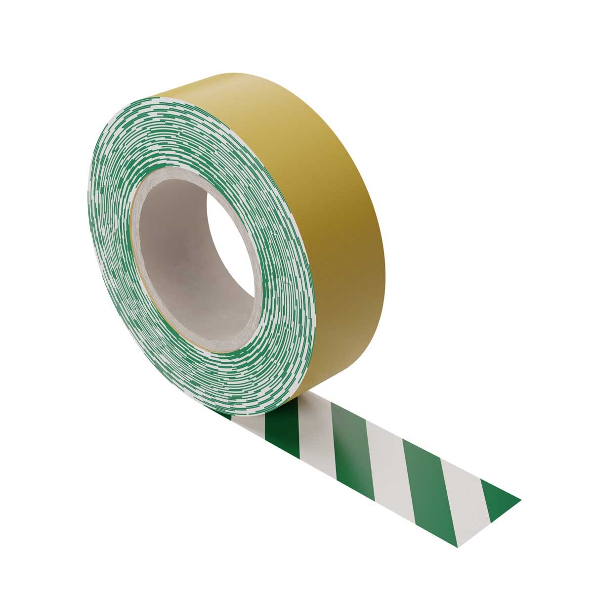 SpLEAN Bodenmarkierungsband 50m - 75mm Breit, Gelb, Für Innenbereich