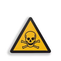 1 Stk. | INFLOORMA PRO | 400 mm | Bodenschild | W016 - Warnung vor giftigen Stoffen