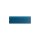 25 Stk. | Etikettenhalter SINGLE | 107x35 mm | dunkelblau | mit 1 Magnetstreifen