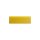 25 Stk. | Etikettenhalter SINGLE | 107x35 mm | gelb | mit 1 Magnetstreifen