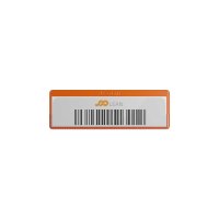 25 Stk. | Etikettenhalter SINGLE | 107x35 mm | orange |...