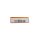 25 Stk. | Etikettenhalter SINGLE | 107x35 mm | orange | mit 1 Magnetstreifen