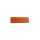 25 Stk. | Etikettenhalter SINGLE | 107x35 mm | orange | mit 1 Magnetstreifen