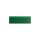 25 Stk. | Etikettenhalter SINGLE | 107x35 mm | grün | mit 1 Selbstklebestreifen