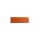 25 Stk. | Etikettenhalter SINGLE | 107x35 mm | orange | mit 1 Selbstklebestreifen
