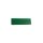 25 Stk. | Etikettenhalter DOUBLE | 107x35 mm | grün | mit 1 Magnetstreifen