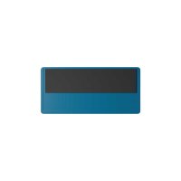 25 Stk. | Etikettenhalter SINGLE | 107x50 mm | dunkelblau...