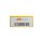 25 Stk. | Etikettenhalter SINGLE | 107x50 mm | gelb | mit 1 Magnetstreifen