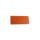 25 Stk. | Etikettenhalter SINGLE | 107x50 mm | orange |  mit 1 Magnetstreifen