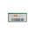 25 Stk. | Etikettenhalter SINGLE | 107x50 mm | grün | mit 1 Selbstklebestreifen