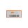 25 Stk. | Etikettenhalter SINGLE | 107x50 mm | orange | mit 1 Selbstklebestreifen