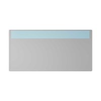 25 Stk. | Etikettenhalter SINGLE | 160x80 mm | hellgrau |...