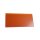 25 Stk. | Etikettenhalter SINGLE | 160x80 mm | orange | mit 1 Selbstklebestreifen