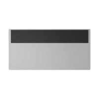 25 Stk. | Etikettenhalter SINGLE | 160x80 mm | hellgrau |...