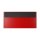 25 Stk. | Etikettenhalter SINGLE | 160x80 mm | rot | mit 1 Magnetstreifen