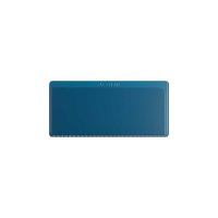 25 Stk. | Etikettenhalter DOUBLE | 107x50 mm | dunkelblau | mit 1 Selbstklebestreifen