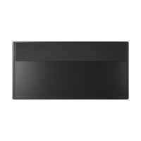 25 Stk. | Etikettenhalter DOUBLE | 160x80 mm | schwarz |...