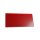 25 Stk. | Etikettenhalter DOUBLE | 160x80 mm | rot | mit 1 Selbstklebestreifen