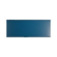 25 Stk. | Etikettenhalter TWIN | 150x60 mm | dunkelblau | mit 1 Magnetstreifen