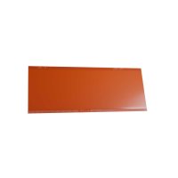 25 Stk. | Etikettenhalter TWIN | 150x60 mm | orange | mit 1 Magnetstreifen