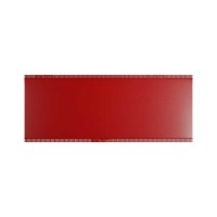 25 Stk. | Etikettenhalter TWIN | 150x60 mm | rot | mit 1 Magnetstreifen