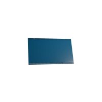 25 Stk. | Etikettenhalter TWIN | 100x60 mm | dunkelblau | mit 1 Magnetstreifen