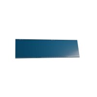 25 Stk. | Etikettenhalter TWIN | 200x60 mm | dunkelblau | mit 1 Magnetstreifen