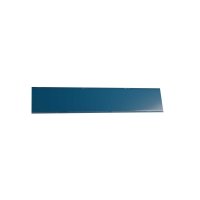 25 Stk. | Etikettenhalter TWIN | 300x60 mm | dunkelblau | mit 1 Magnetstreifen