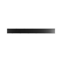 25 Stk. | Etikettenhalter TWIN | 600x60 mm | schwarz | mit 1 Magnetstreifen