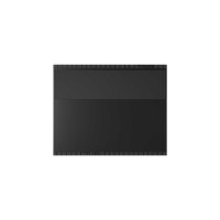 25 Stk. | Etikettenhalter TWIN | 100x80 mm | schwarz |...