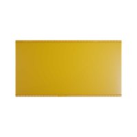 25 Stk. | Etikettenhalter TWIN | 150x80 mm | gelb | mit 1 Magnetstreifen