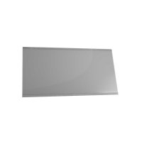 25 Stk. | Etikettenhalter TWIN | 150x80 mm | hellgrau | mit 1 Magnetstreifen