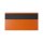 25 Stk. | Etikettenhalter TWIN | 150x80 mm | orange | mit 1 Magnetstreifen