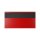 25 Stk. | Etikettenhalter TWIN | 150x80 mm | rot | mit 1 Magnetstreifen