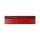 25 Stk. | Etikettenhalter TWIN | 300x80 mm | rot | mit 1 Magnetstreifen