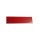 25 Stk. | Etikettenhalter TWIN | 300x80 mm | rot | mit 1 Magnetstreifen