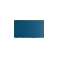 25 Stk. | Etikettenhalter TWIN | 100x60 mm | dunkelblau | mit 1 Selbstklebestreifen