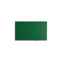 25 Stk. | Etikettenhalter TWIN | 100x60 mm | grün | mit 1 Selbstklebestreifen