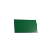 25 Stk. | Etikettenhalter TWIN | 100x60 mm | grün |...