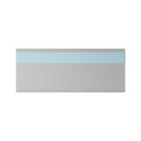 25 Stk. | Etikettenhalter TWIN | 150x60 mm | hellgrau |...