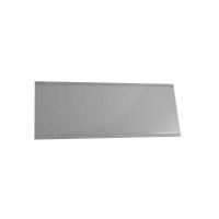 25 Stk. | Etikettenhalter TWIN | 150x60 mm | hellgrau | mit 1 Selbstklebestreifen