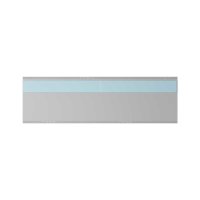 25 Stk. | Etikettenhalter TWIN | 200x60 mm | hellgrau |...